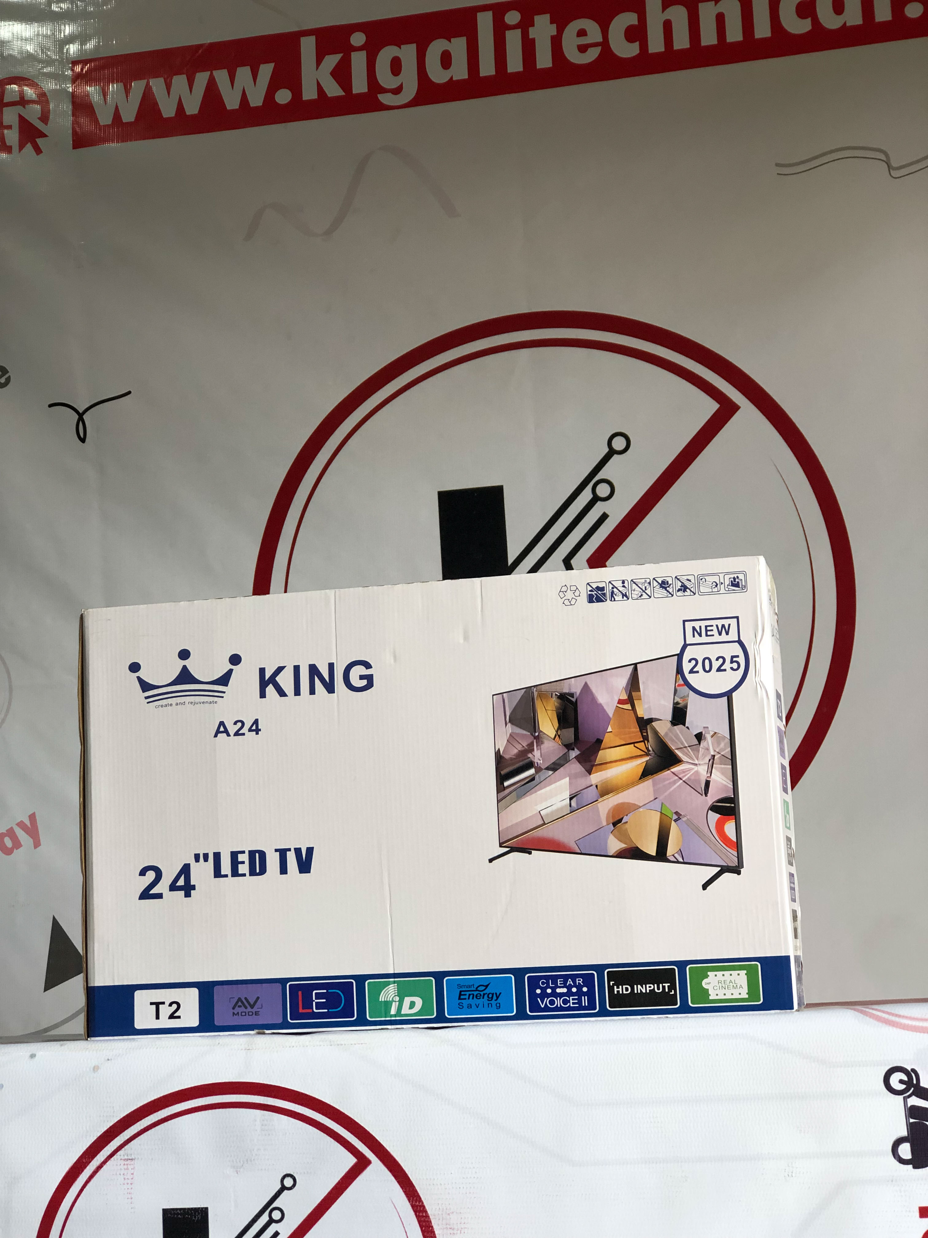 king tv 24 inch digital